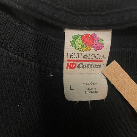 Black D.A.R.E Fundraising Shirt With Children Jumping Vintage Late 90s to Y2K - Picture 2 of 3